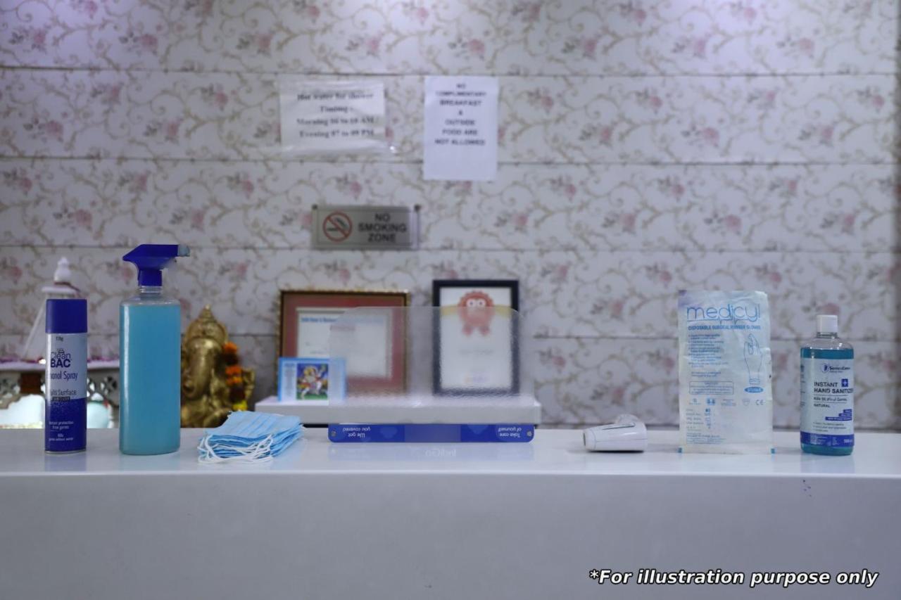 Capital O 80566 Hotel Mayank Bilāspur Dış mekan fotoğraf